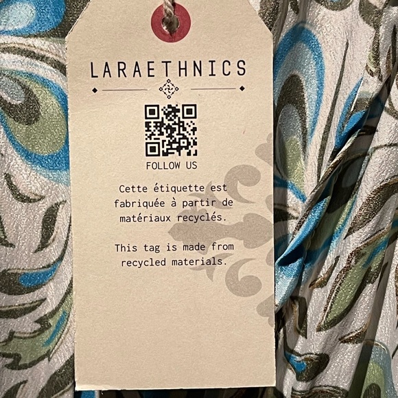 Fresh from France! NWT Laraethics dress - Picture 9 of 10